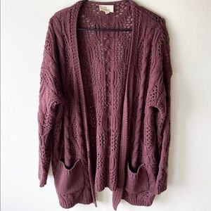 Chunky Knit Cardigan